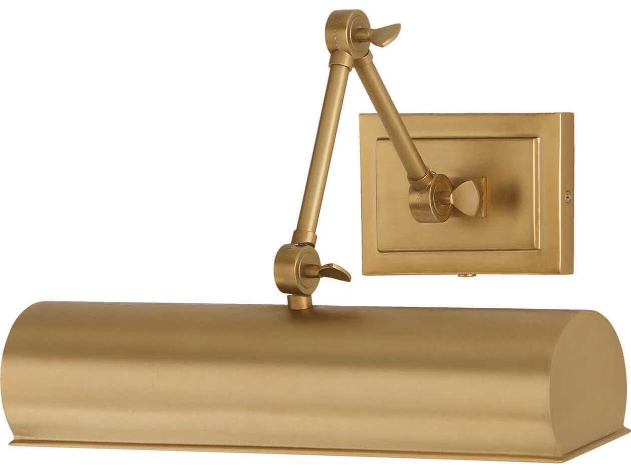 Capital Lighting Alastair 1-Light Aged Brass Picture Light