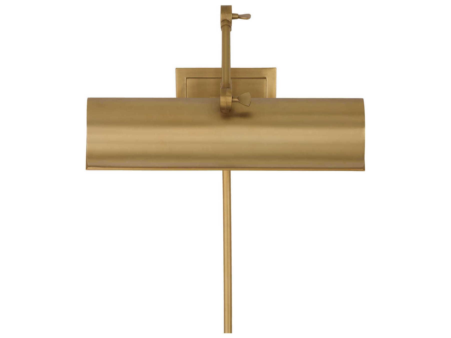 Capital Lighting Alastair 1-Light Aged Brass Picture Light
