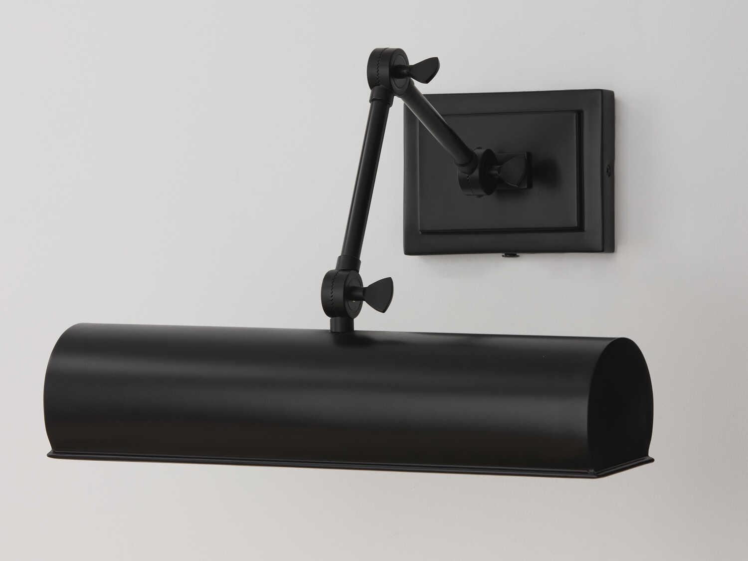 Capital Lighting Alastair 1-Light Matte Black Picture Light