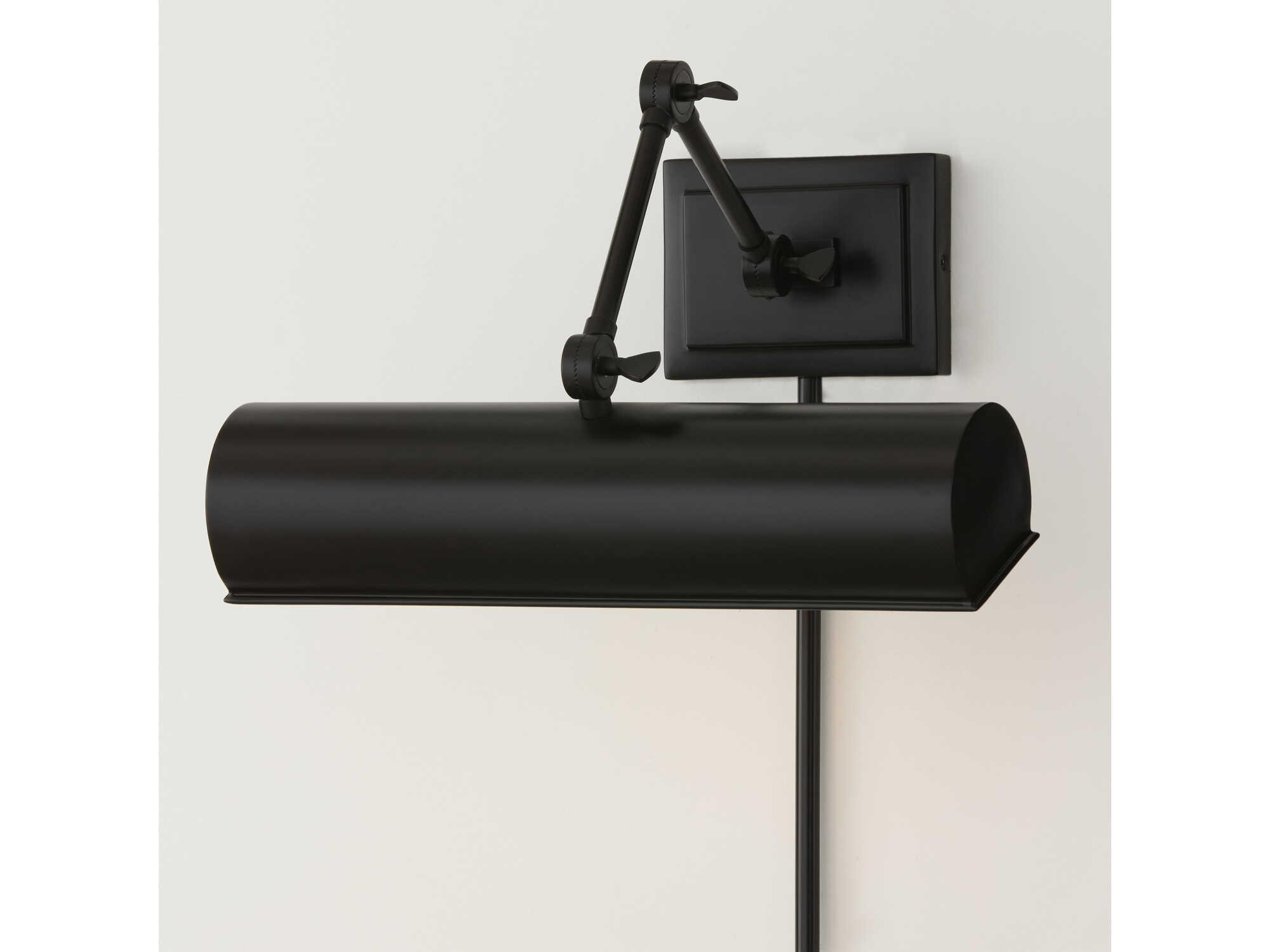 Capital Lighting Alastair 1-Light Matte Black Picture Light