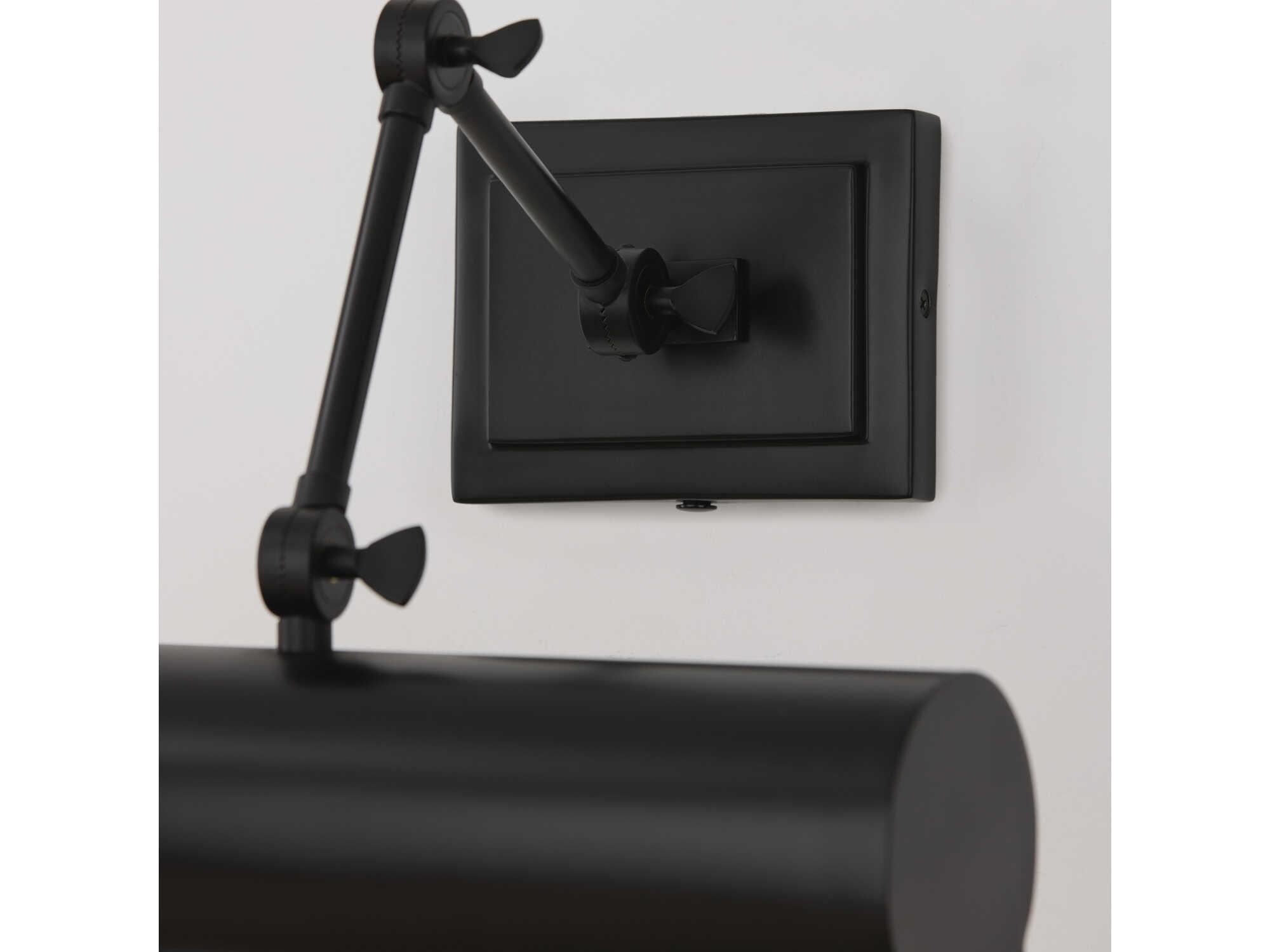 Capital Lighting Alastair 1-Light Matte Black Picture Light