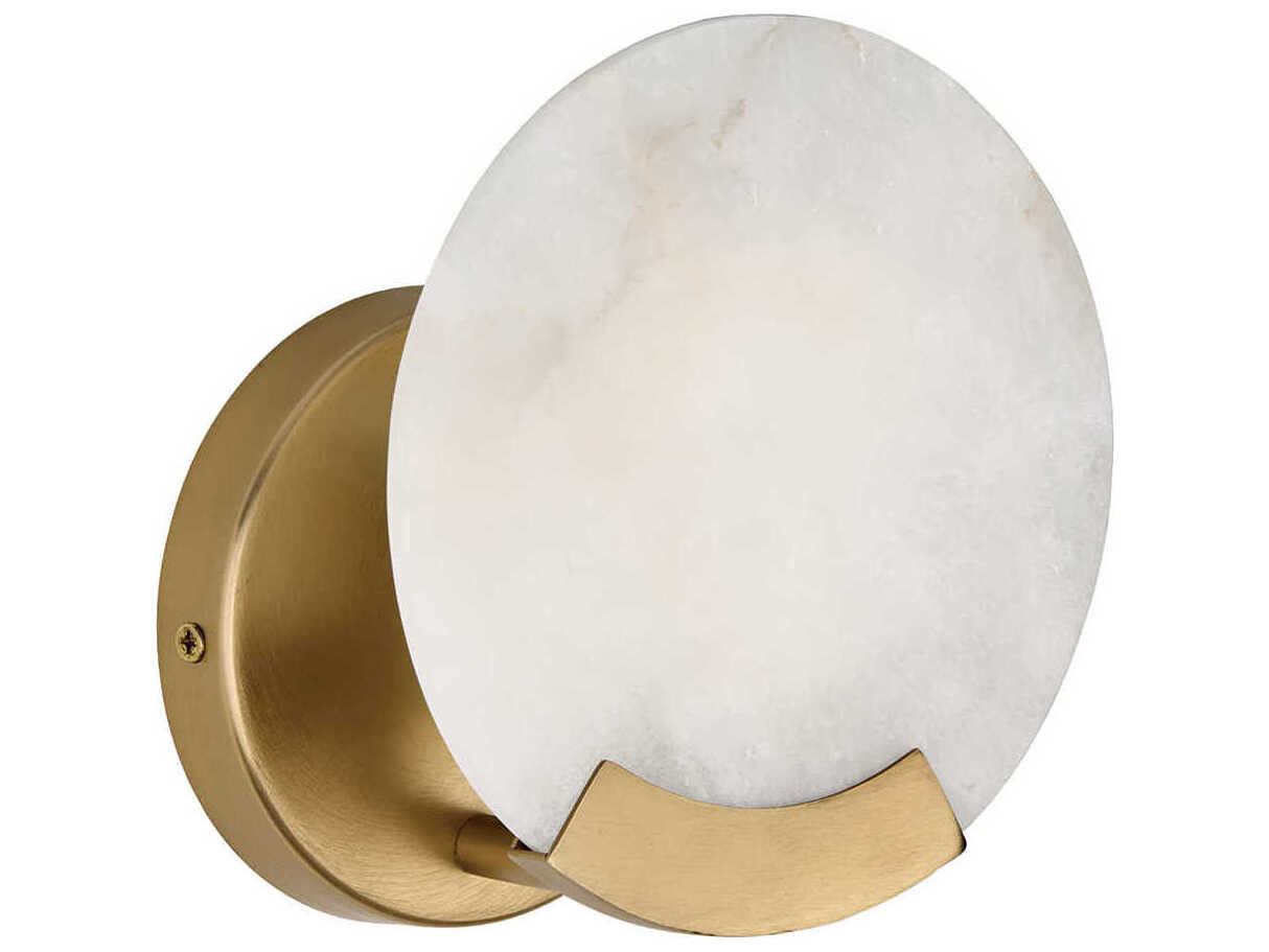 Capital Lighting Oriya 1-Light Aged Brass Wall Sconce