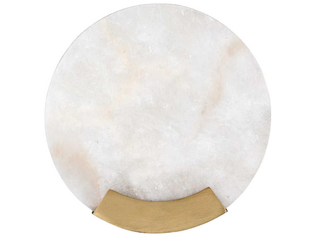 Capital Lighting Oriya 1-Light Aged Brass Wall Sconce