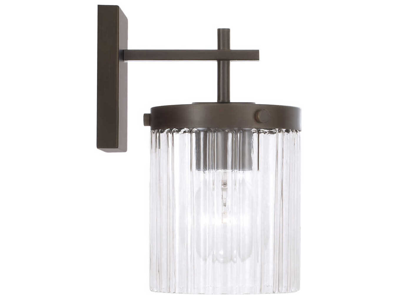 Capital Lighting Vaughn 1-Light Oil Rubbed Bronze Wall Sconce