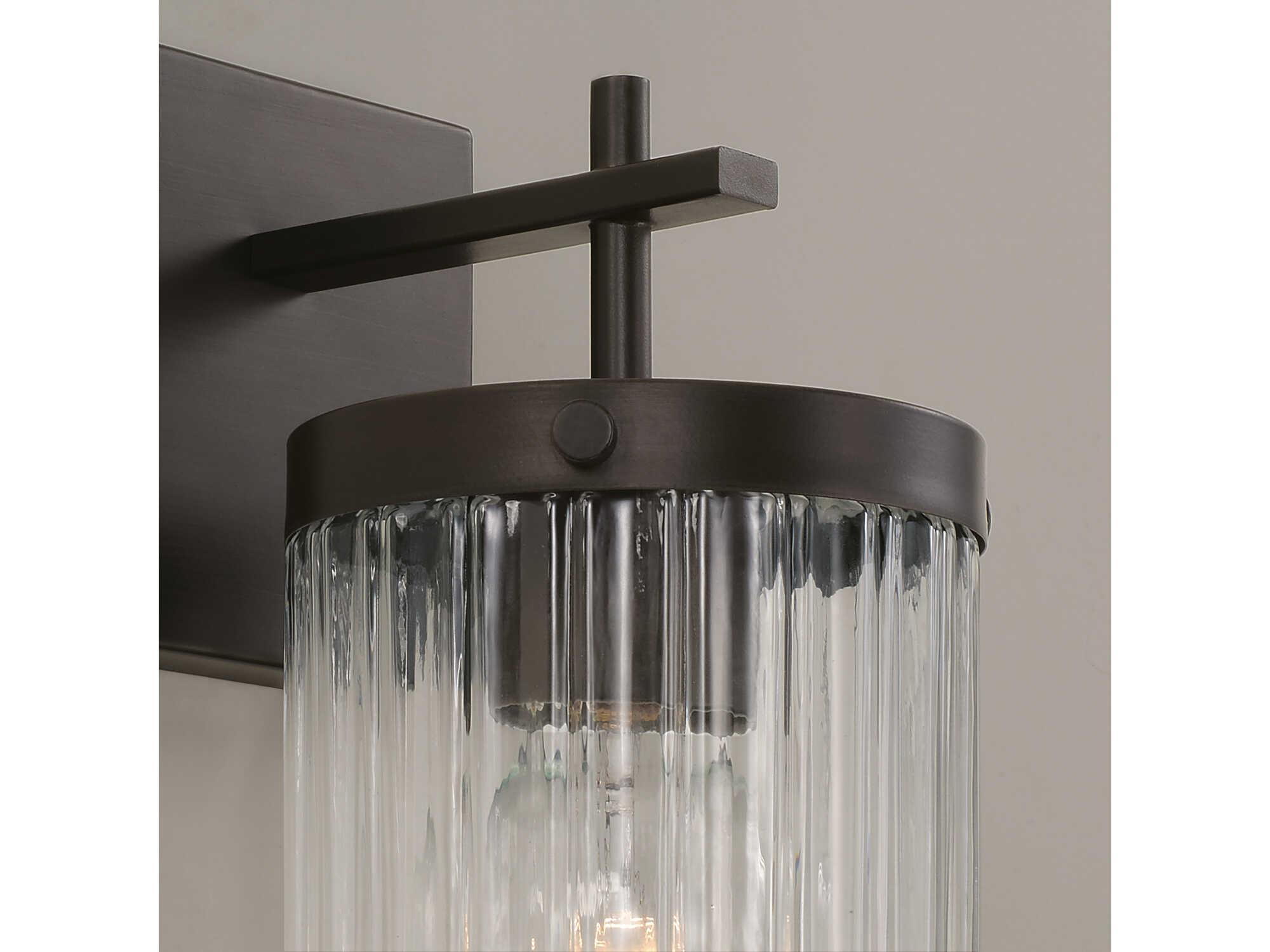 Capital Lighting Vaughn 1-Light Oil Rubbed Bronze Wall Sconce