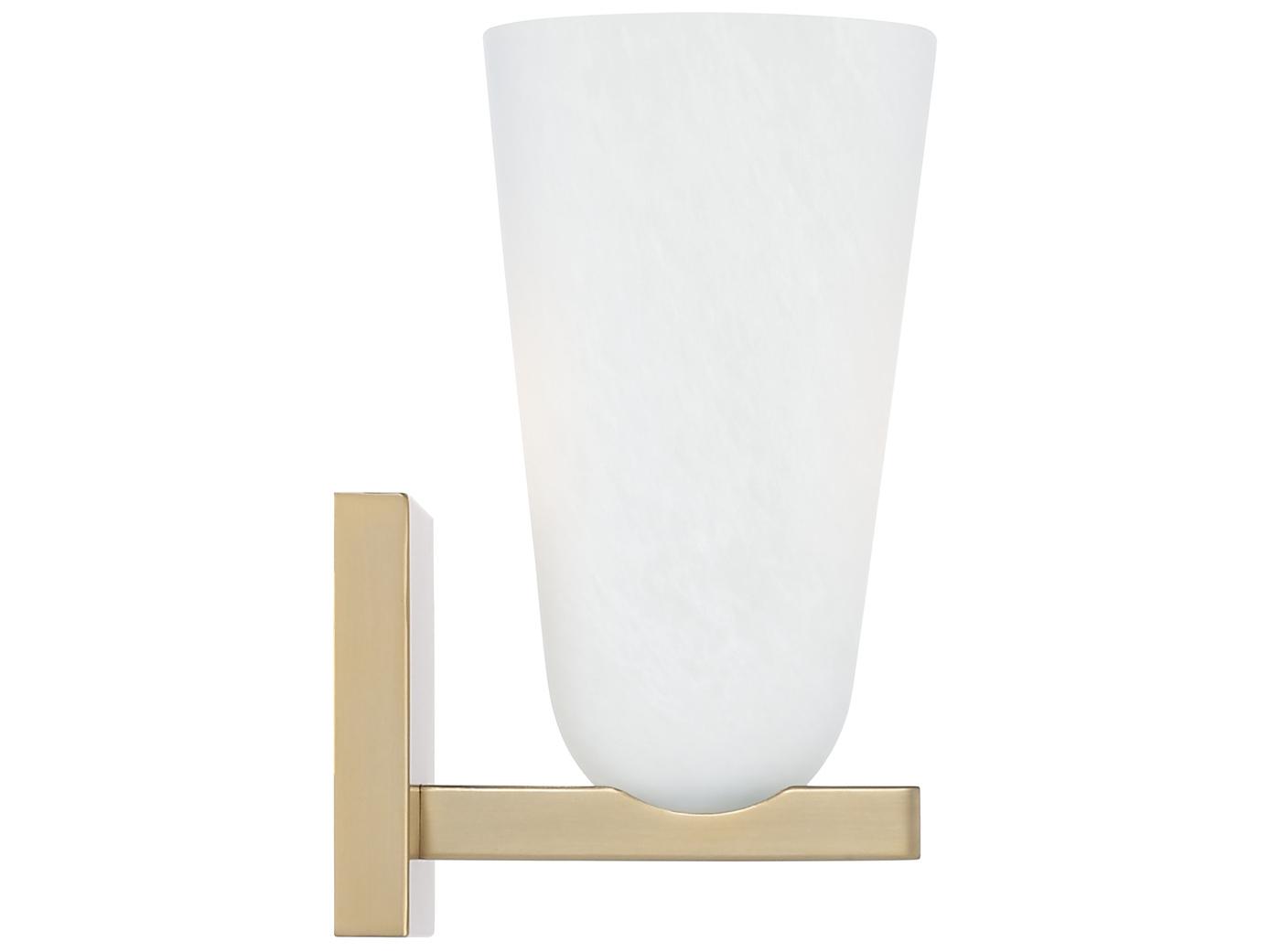 Capital Lighting Romy 1-Light Matte Brass Wall Sconce