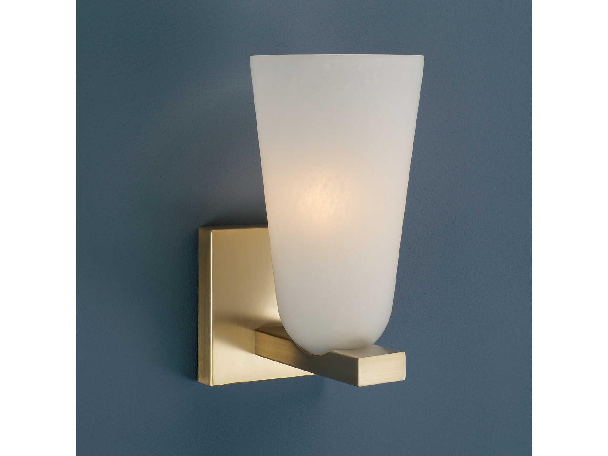 Capital Lighting Romy 1-Light Matte Brass Wall Sconce