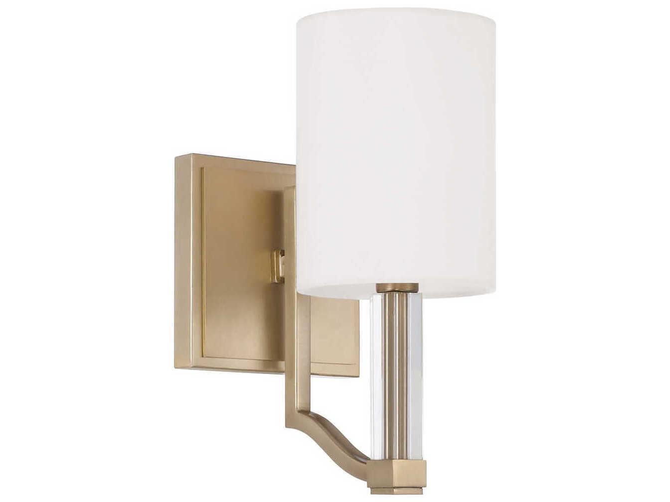 Capital Lighting Ingrid 1-Light Matte Brass Wall Sconce