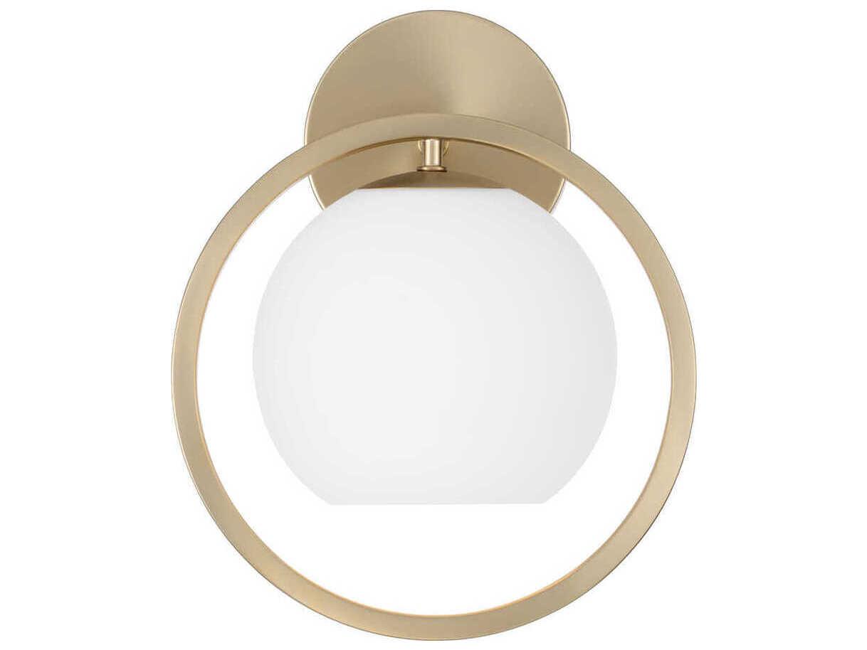 Capital Lighting Zeek 1-Light Matte Brass Wall Sconce