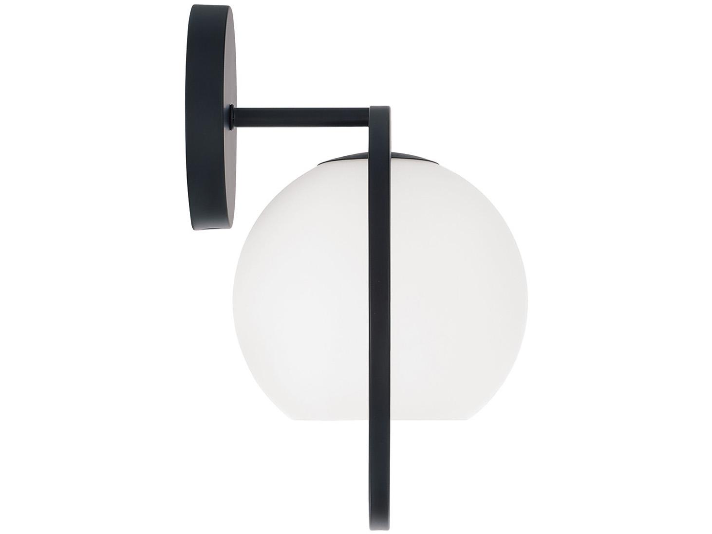 Capital Lighting Zeek 1-Light Matte Black Wall Sconce