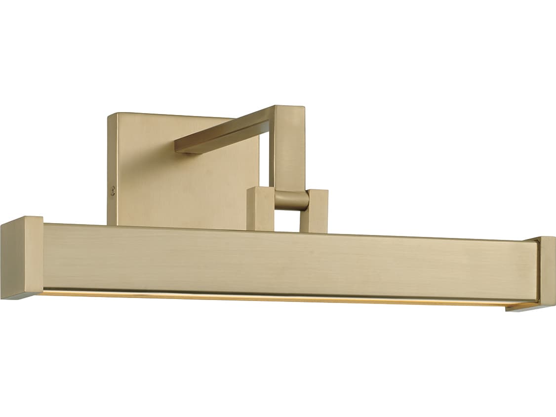 Capital Lighting Cortland 1-light Matte Brass Picture Light