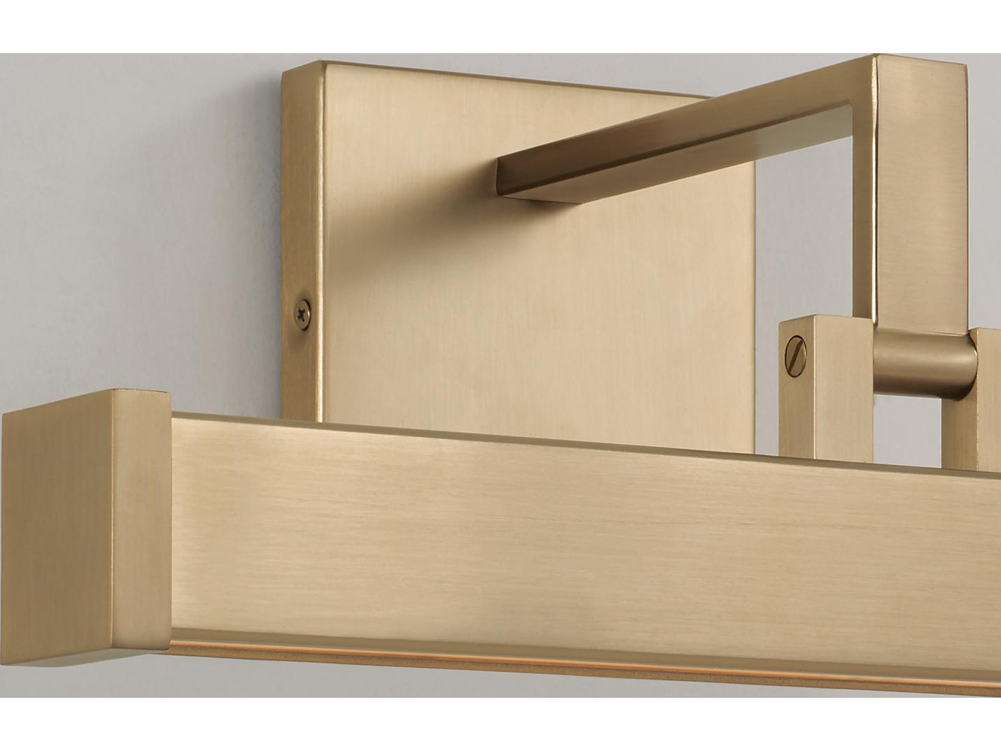 Capital Lighting Cortland 1-light Matte Brass Picture Light