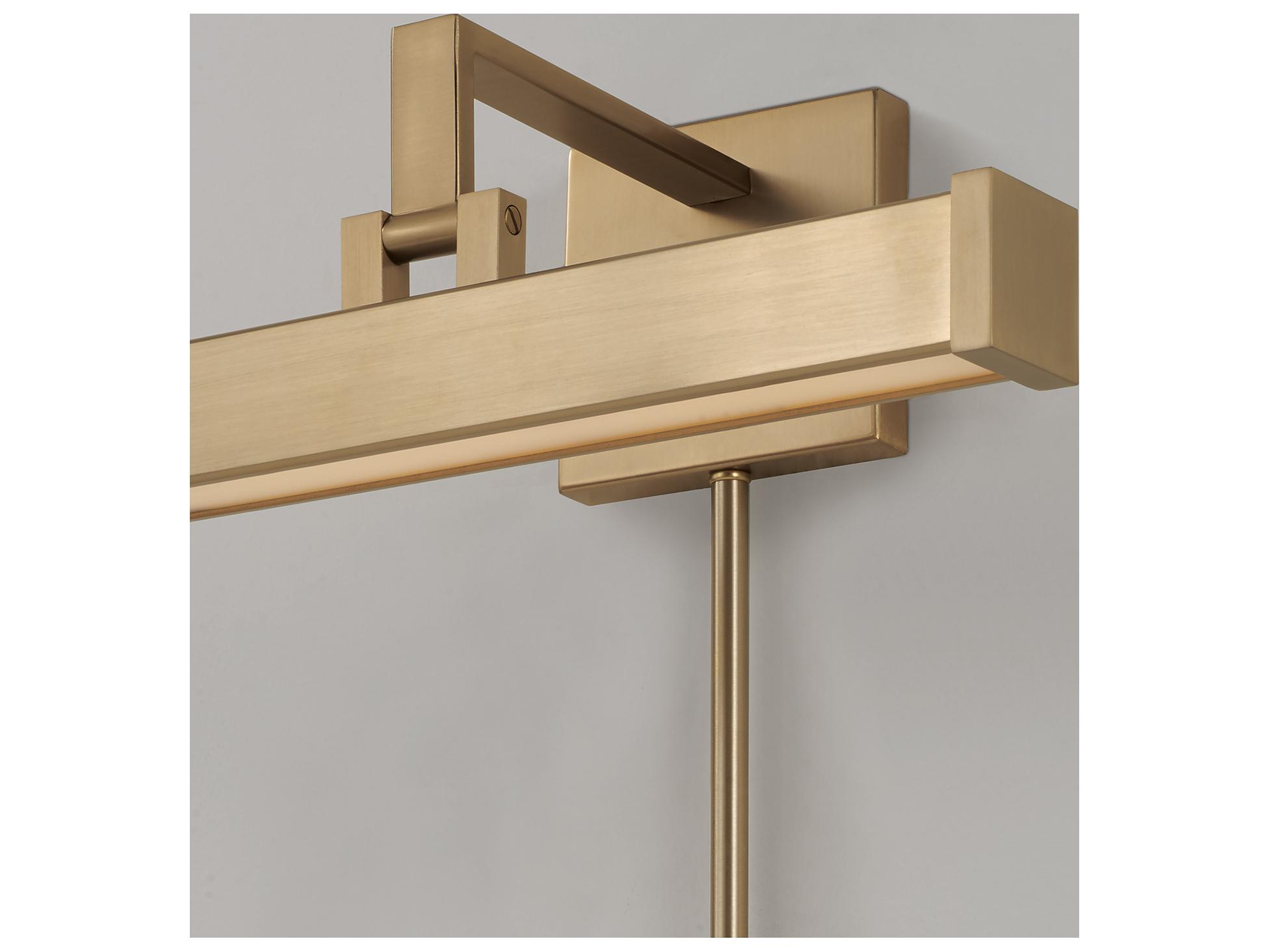 Capital Lighting Cortland 1-light Matte Brass Picture Light