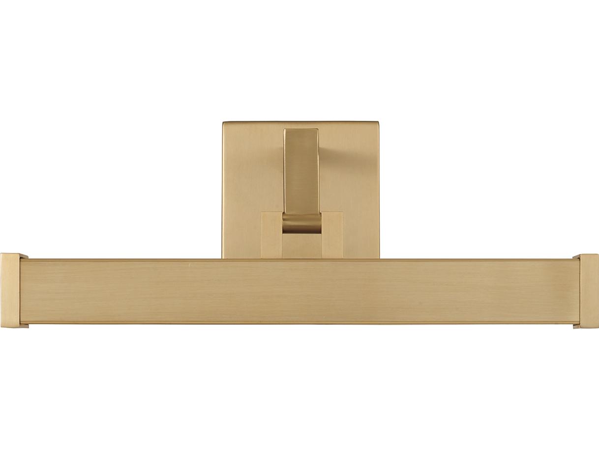 Capital Lighting Cortland 1-light Matte Brass Picture Light