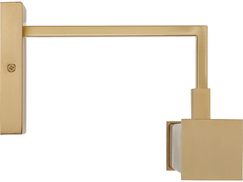 Capital Lighting Cortland 1-light Matte Brass Picture Light