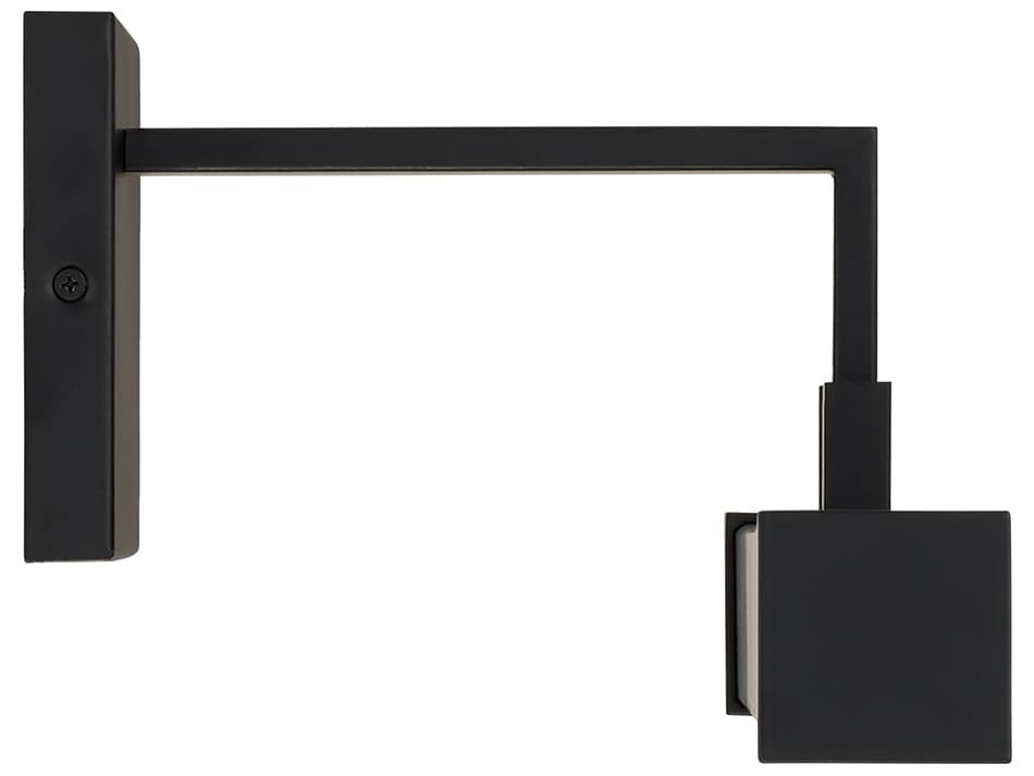 Capital Lighting Cortland 1-light Matte Black Picture Light