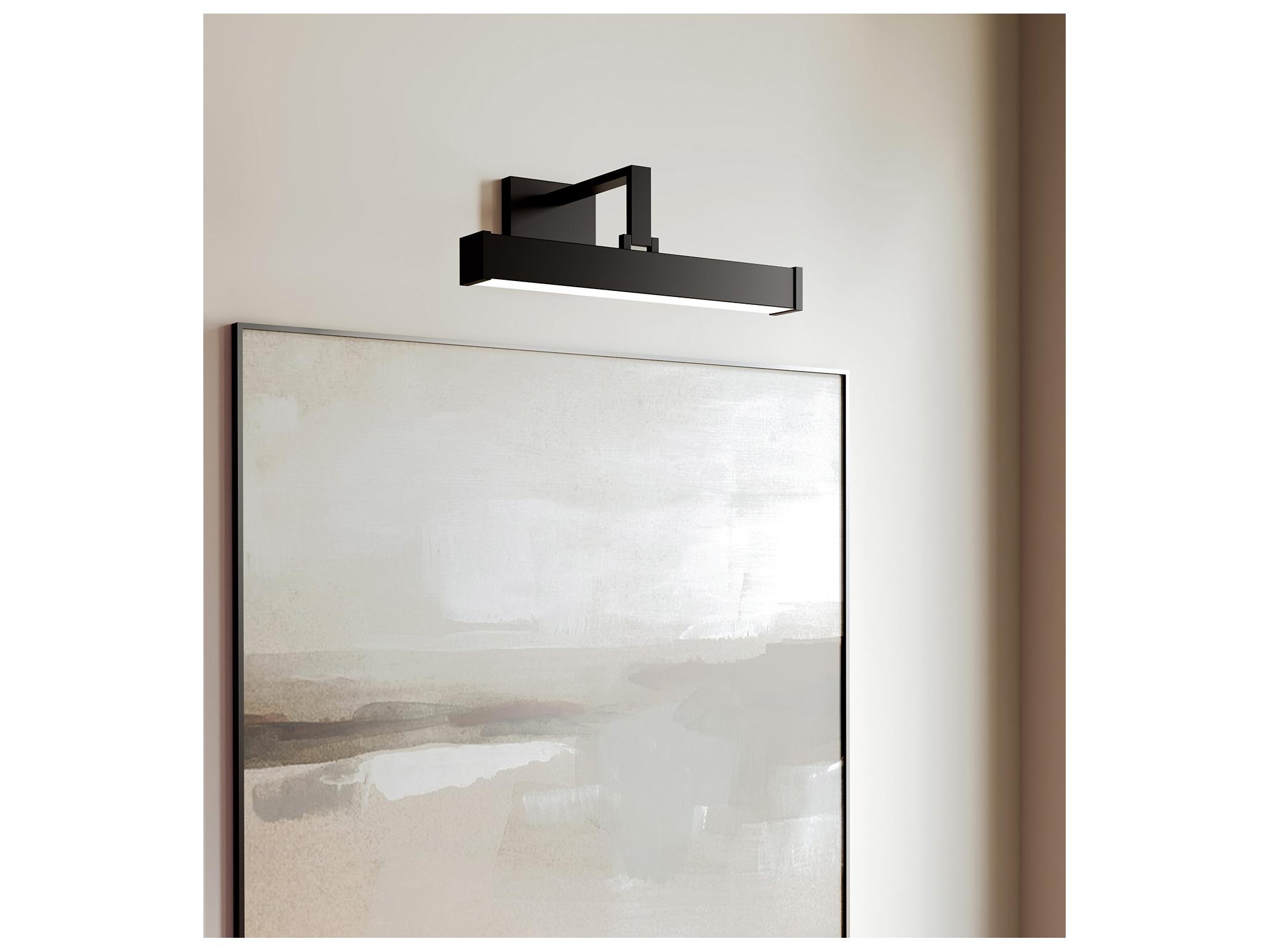 Capital Lighting Cortland 1-light Matte Black Picture Light