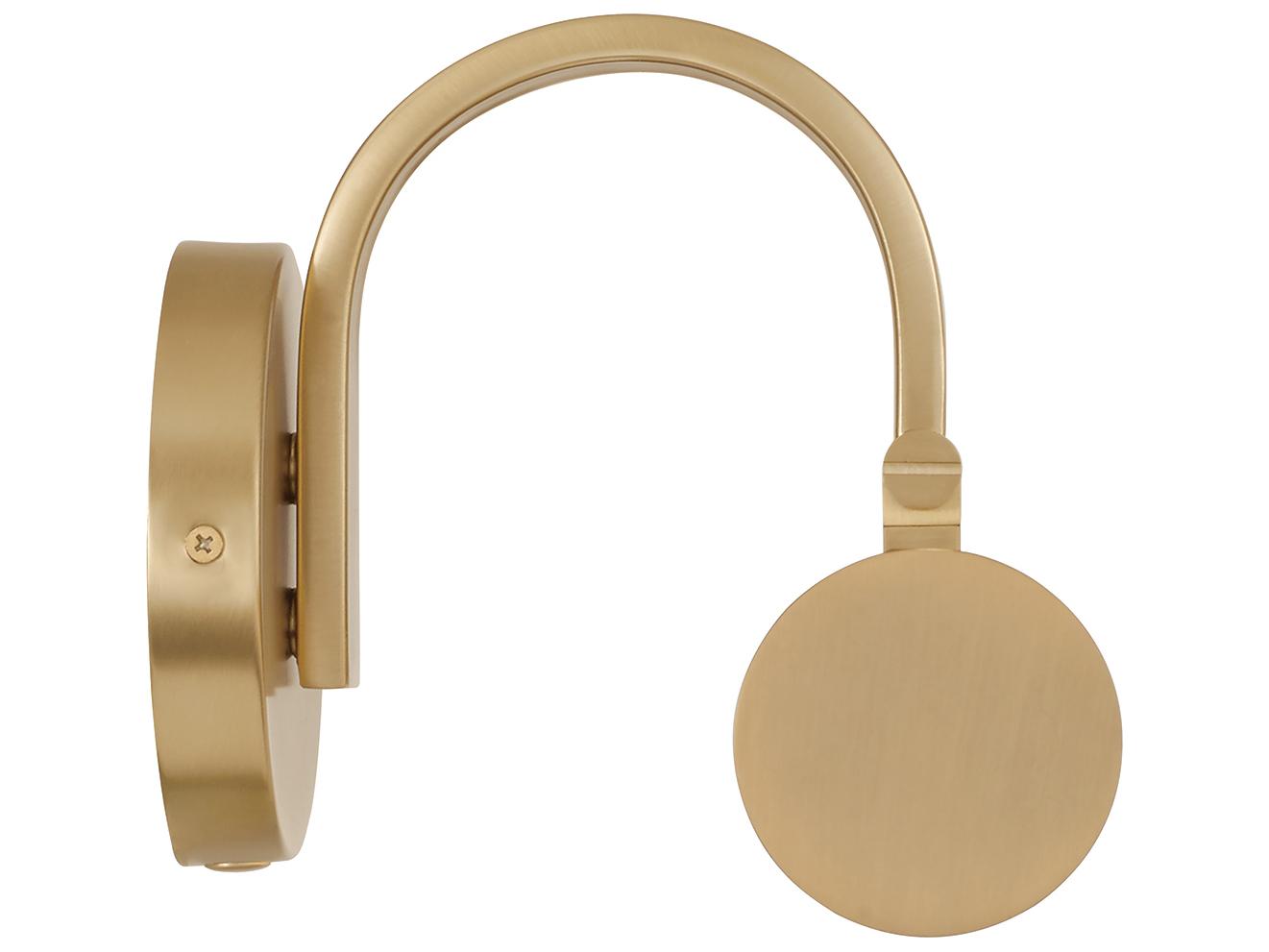 Capital Lighting Morgan 1-light Matte Brass Picture Light