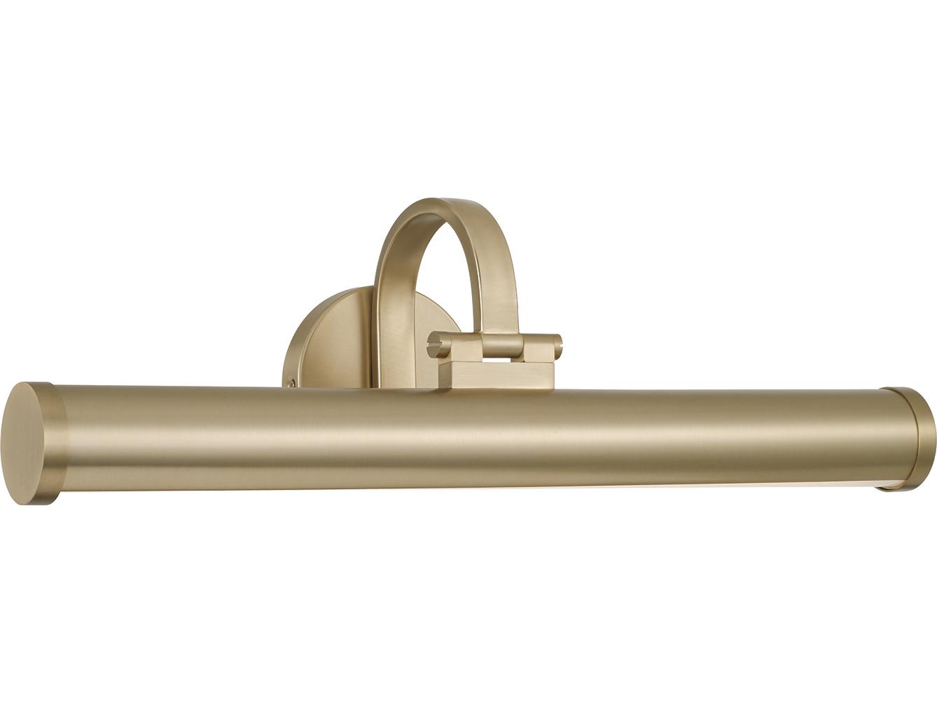 Capital Lighting Morgan 1-light Matte Brass Picture Light