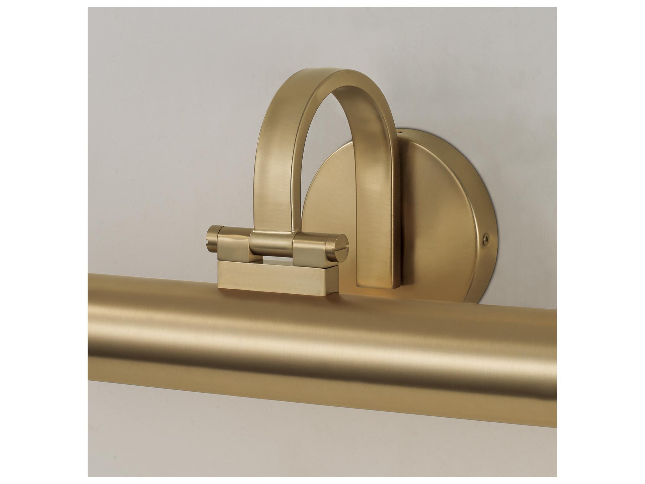 Capital Lighting Morgan 1-light Matte Brass Picture Light