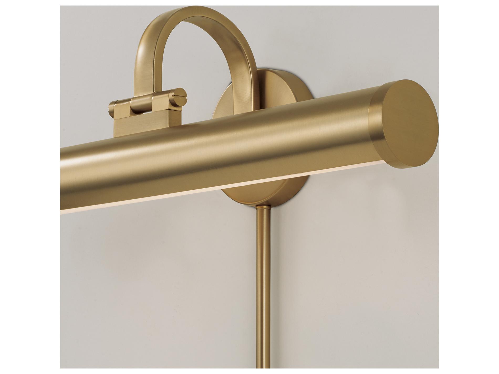 Capital Lighting Morgan 1-light Matte Brass Picture Light