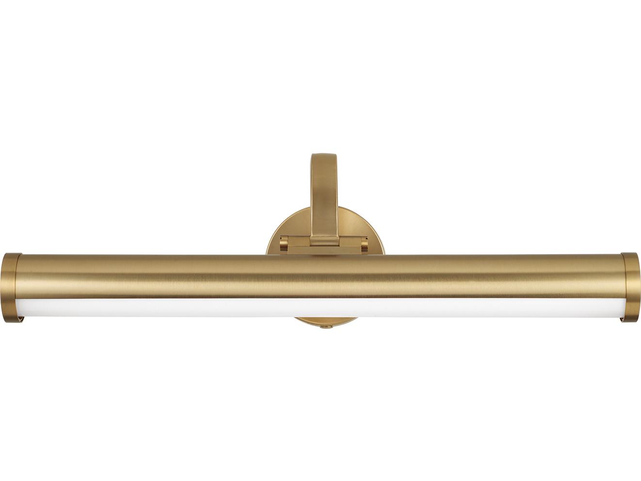 Capital Lighting Morgan 1-light Matte Brass Picture Light