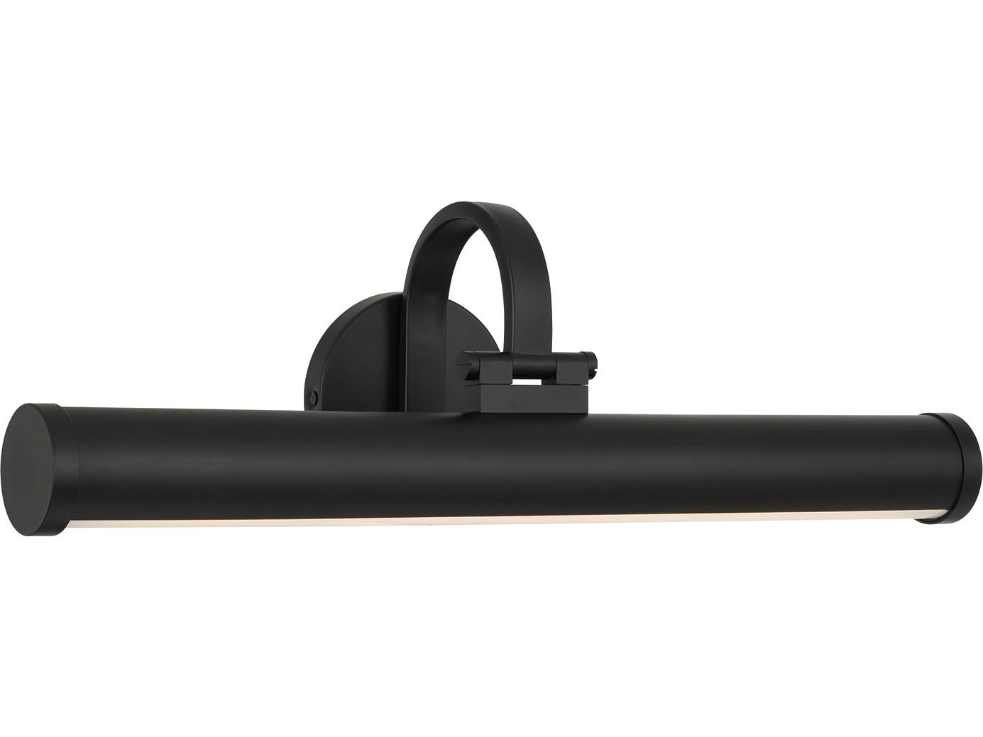 Capital Lighting Morgan 1-light Matte Black Picture Light