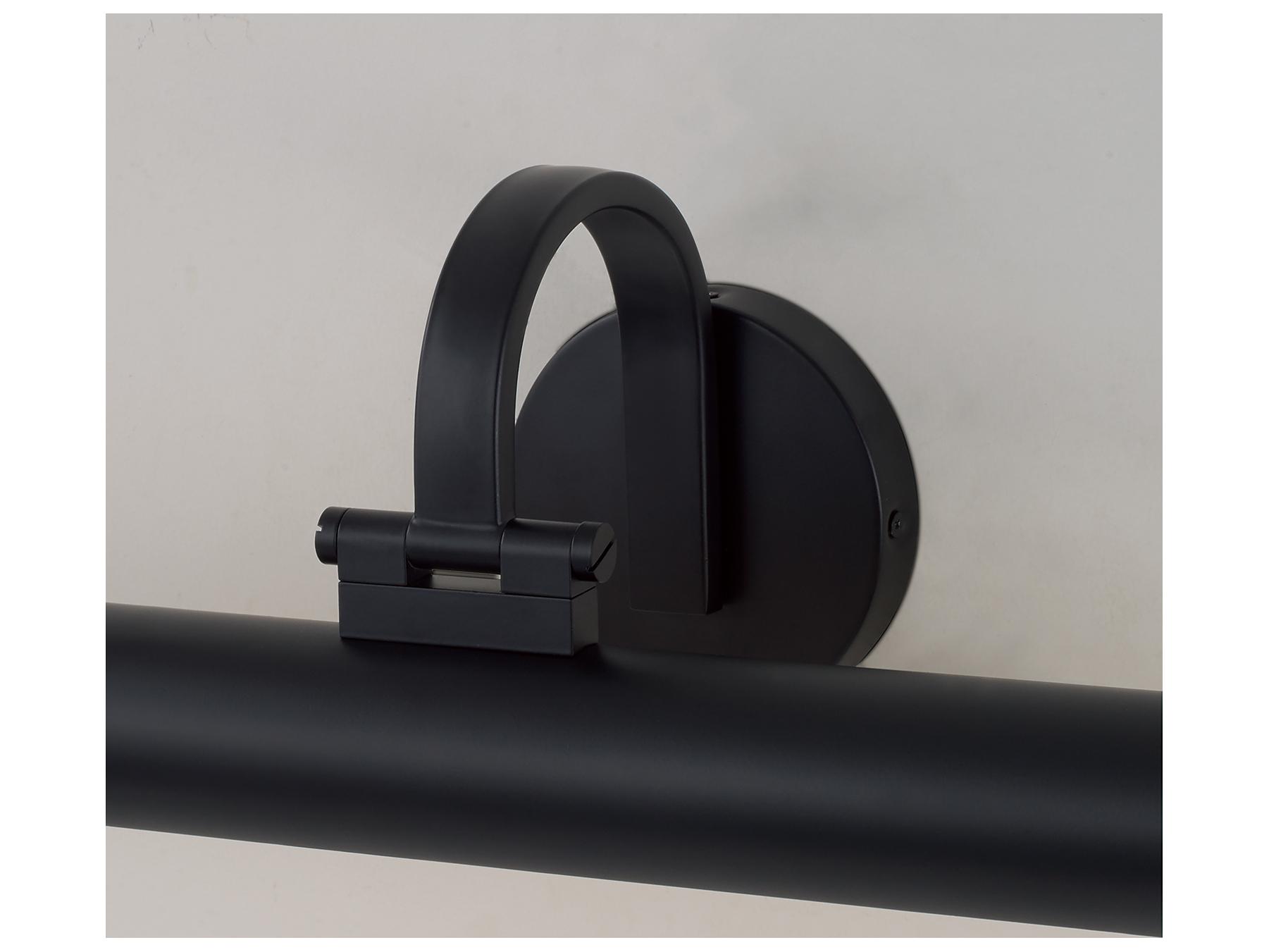 Capital Lighting Morgan 1-light Matte Black Picture Light