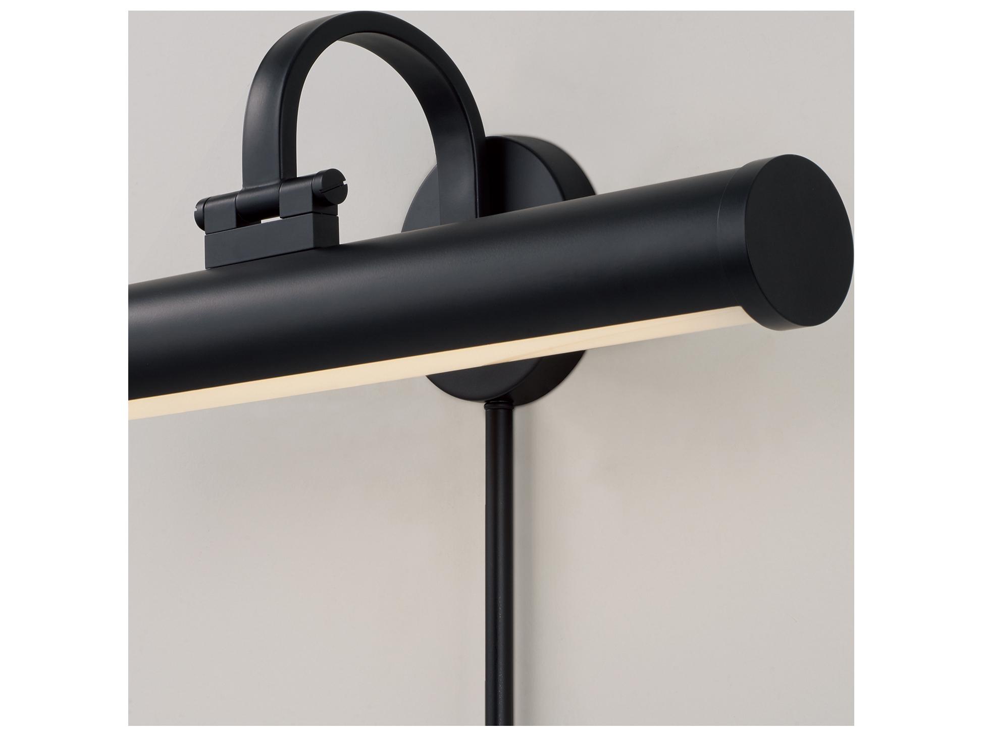 Capital Lighting Morgan 1-light Matte Black Picture Light