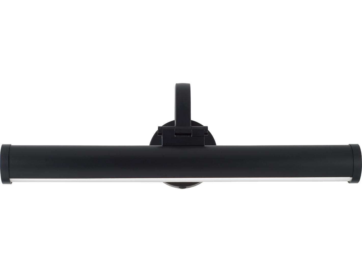 Capital Lighting Morgan 1-light Matte Black Picture Light