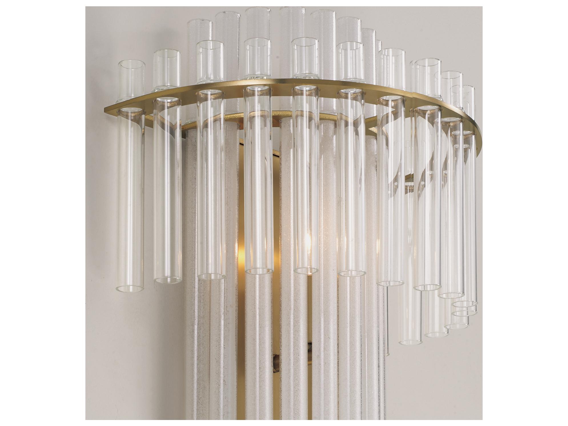 Capital Lighting Blair 1-light Aged Brass Wall Sconce