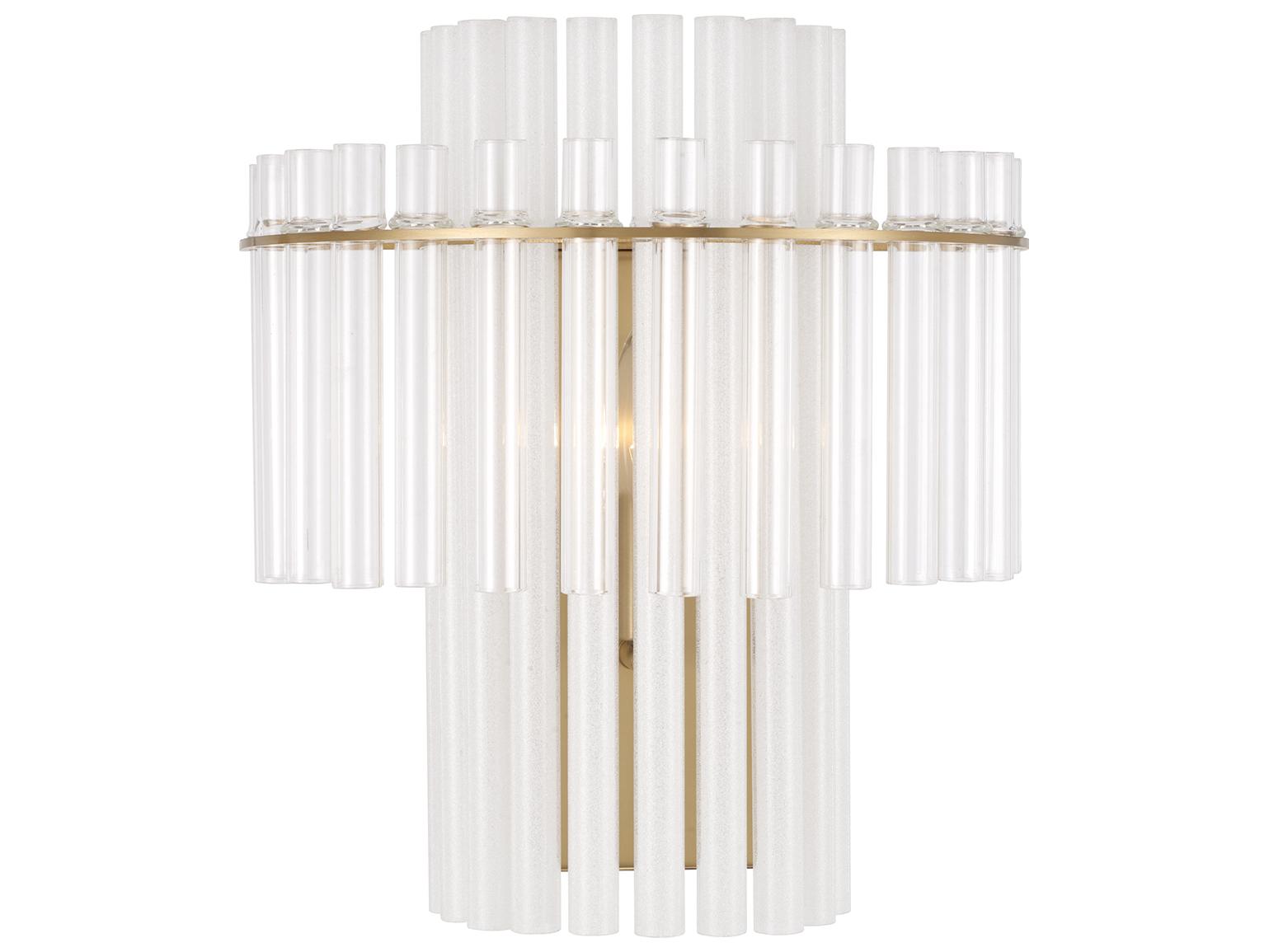 Capital Lighting Blair 1-light Aged Brass Wall Sconce