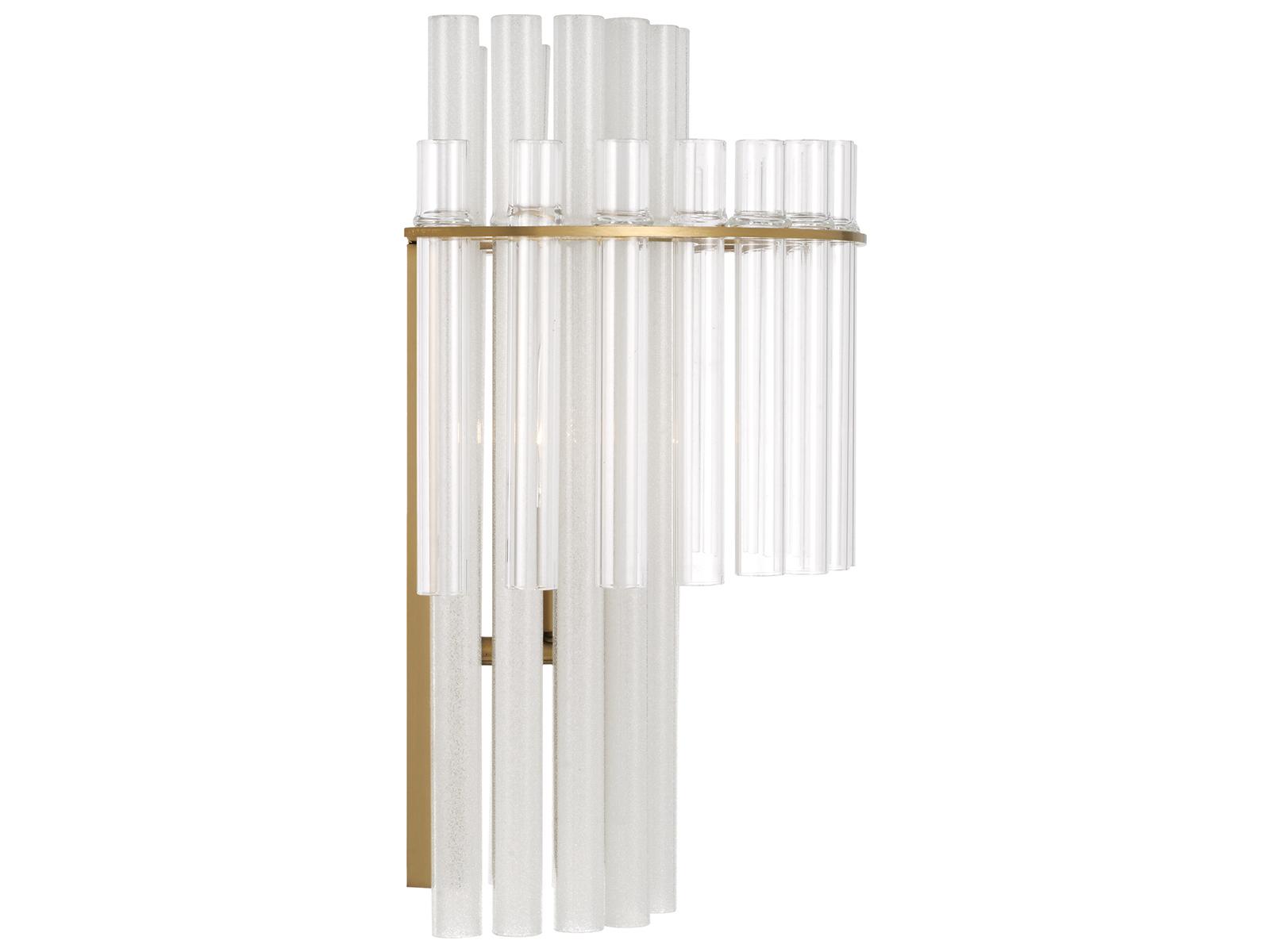 Capital Lighting Blair 1-light Aged Brass Wall Sconce