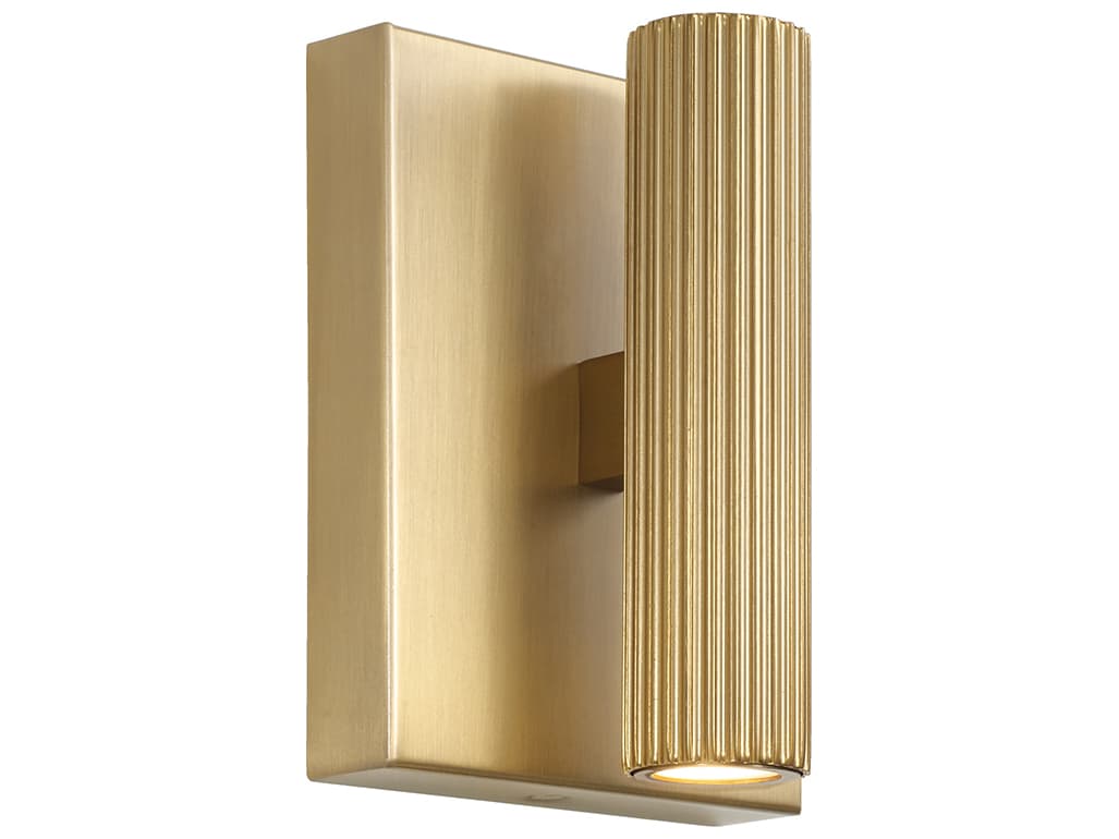 Capital Lighting Ian 2-light Aged Brass Wall Sconce
