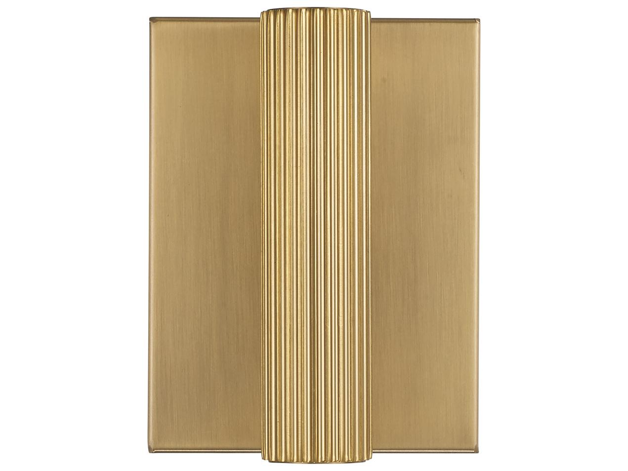 Capital Lighting Ian 2-light Aged Brass Wall Sconce