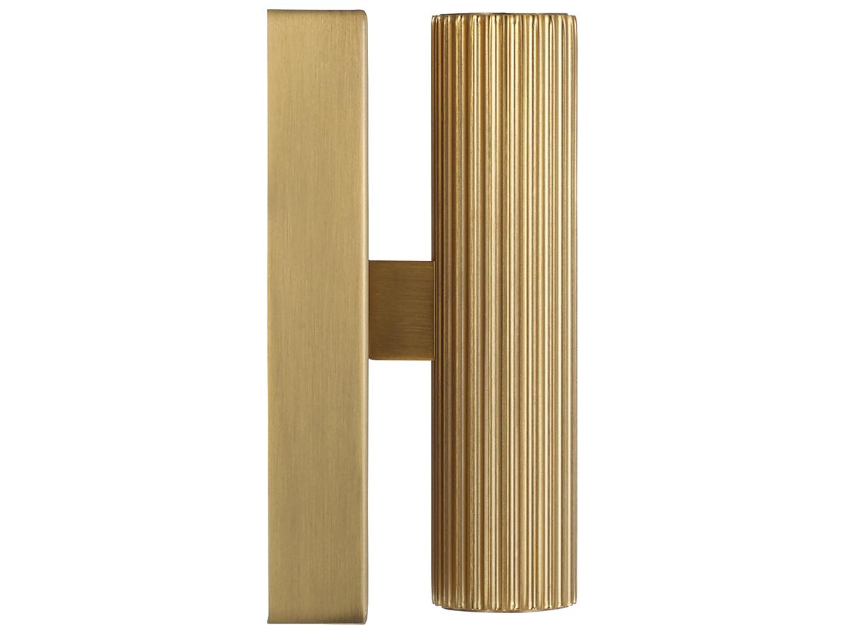 Capital Lighting Ian 2-light Aged Brass Wall Sconce