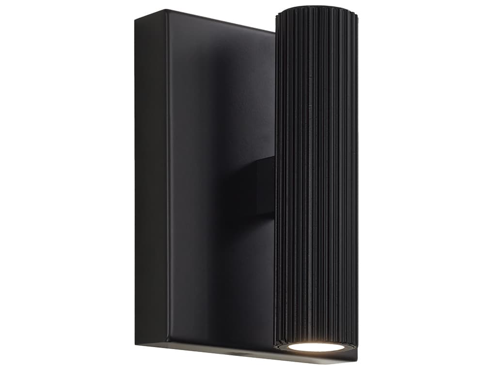 Capital Lighting Ian 2-light Matte Black Wall Sconce