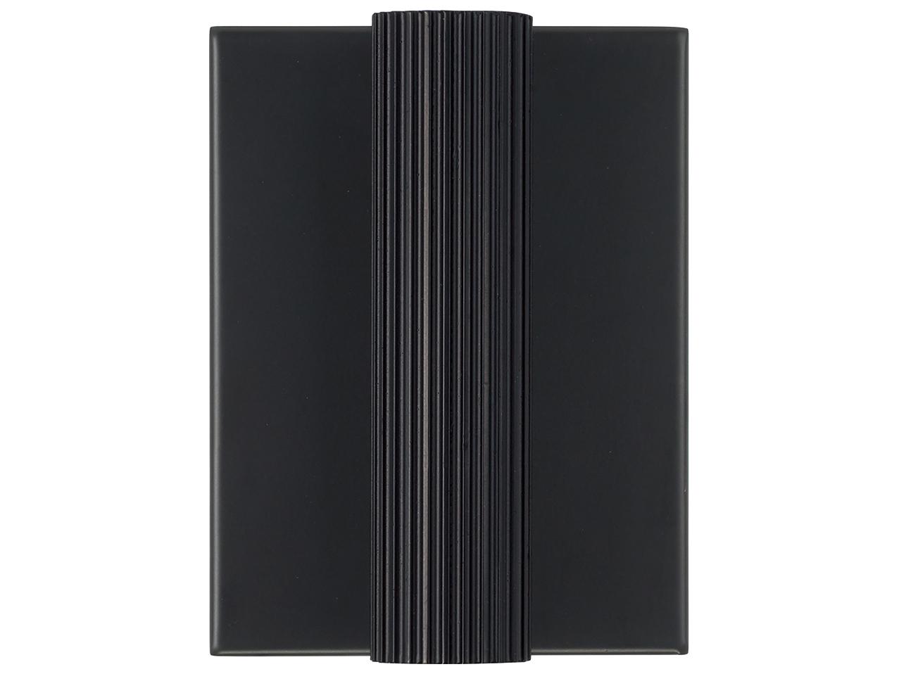 Capital Lighting Ian 2-light Matte Black Wall Sconce