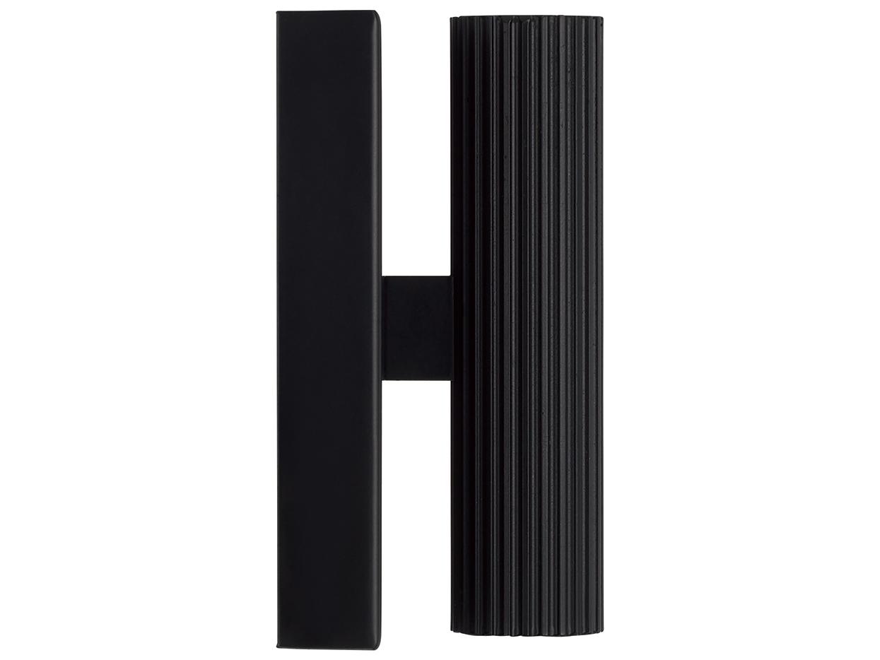Capital Lighting Ian 2-light Matte Black Wall Sconce