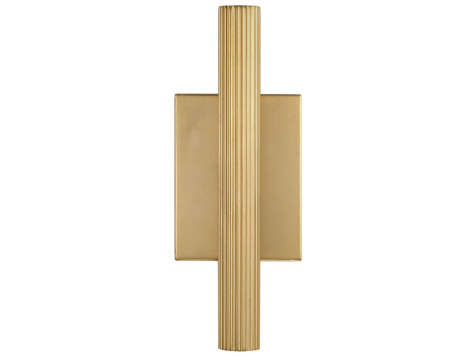 Capital Lighting Ian 2-light Aged Brass Wall Sconce