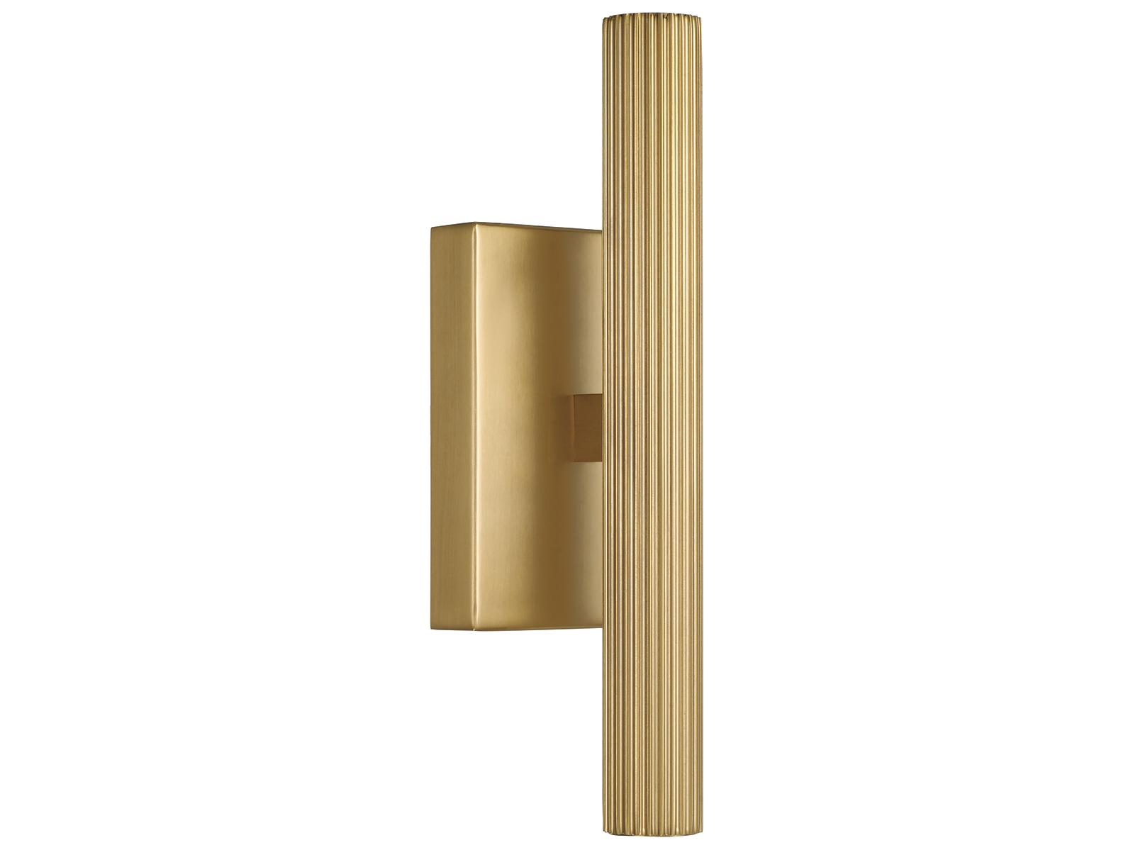 Capital Lighting Ian 2-light Aged Brass Wall Sconce