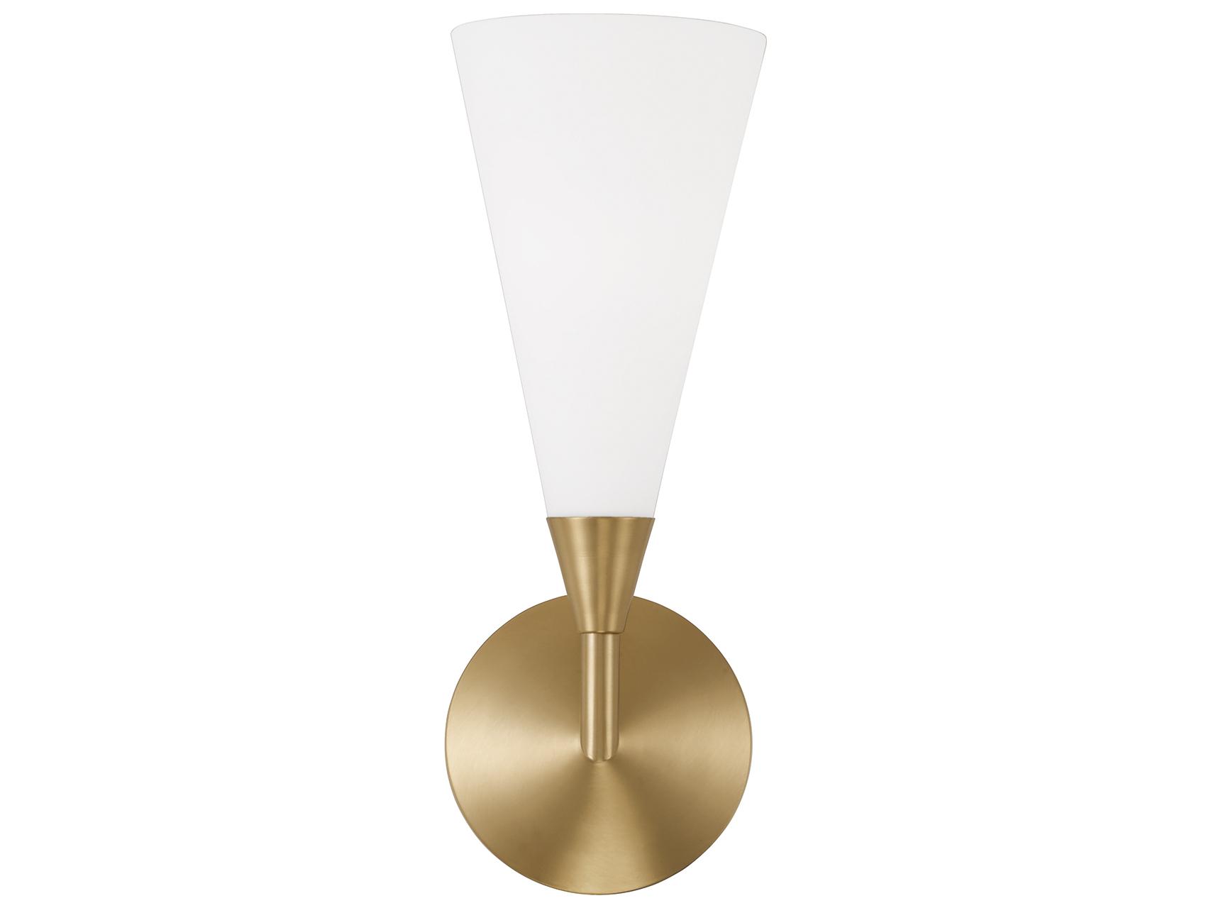 Capital Lighting Gatsby 1-light Matte Brass Wall Sconce
