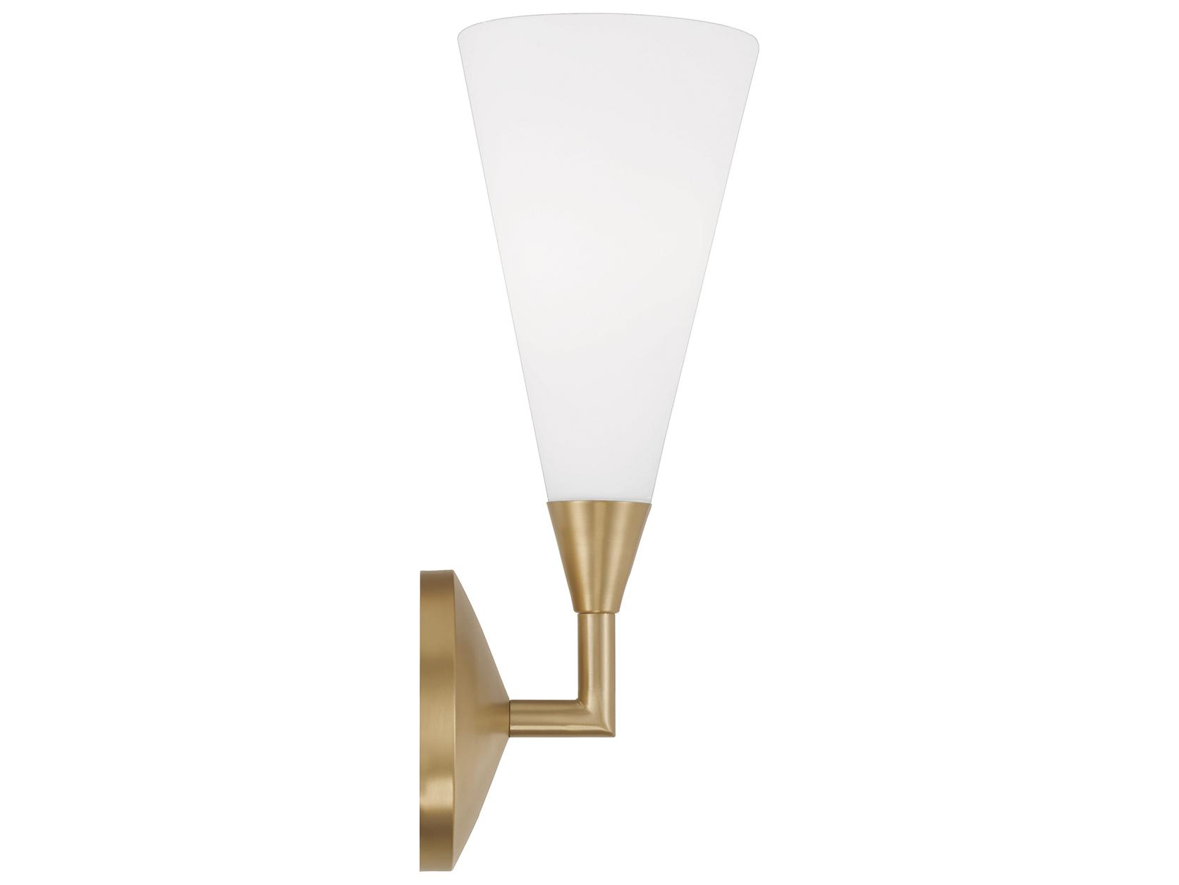 Capital Lighting Gatsby 1-light Matte Brass Wall Sconce