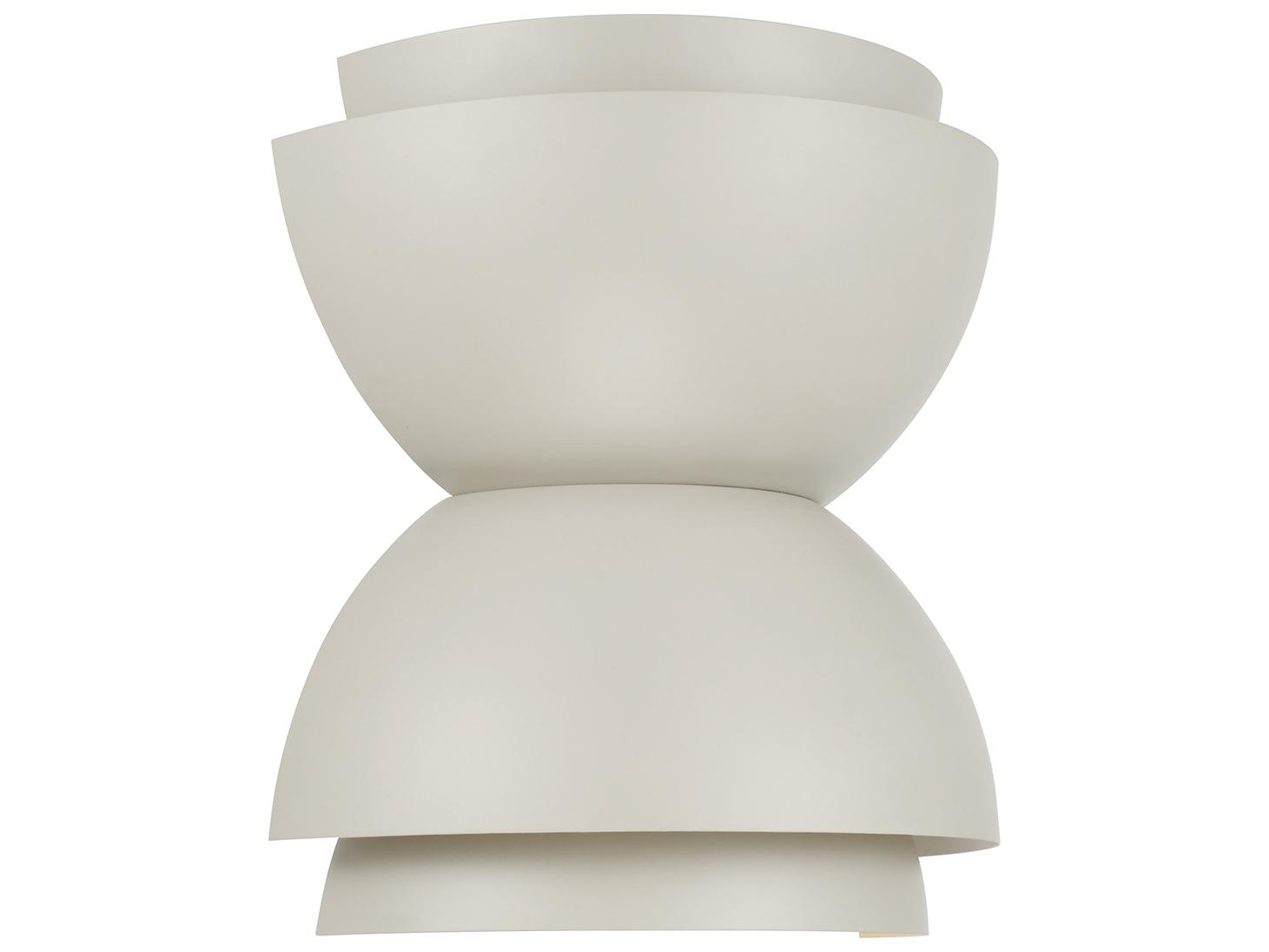 Capital Lighting Jensen 2-light Taupe White Wall Sconce