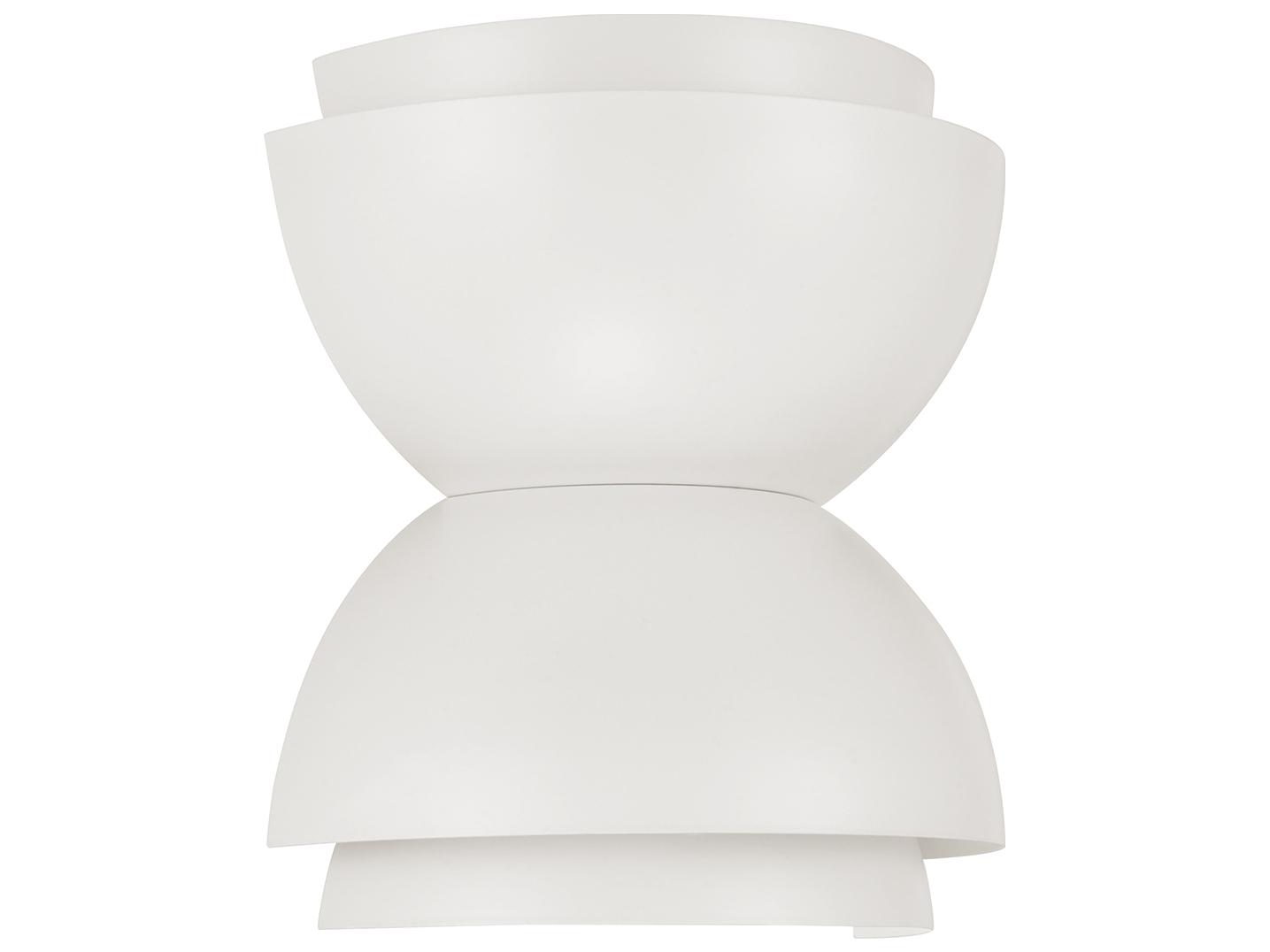 Capital Lighting Jensen 2-light Matte White Wall Sconce