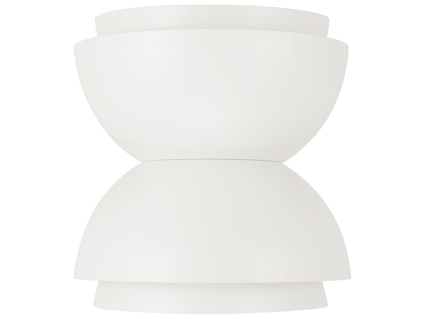 Capital Lighting Jensen 2-light Matte White Wall Sconce