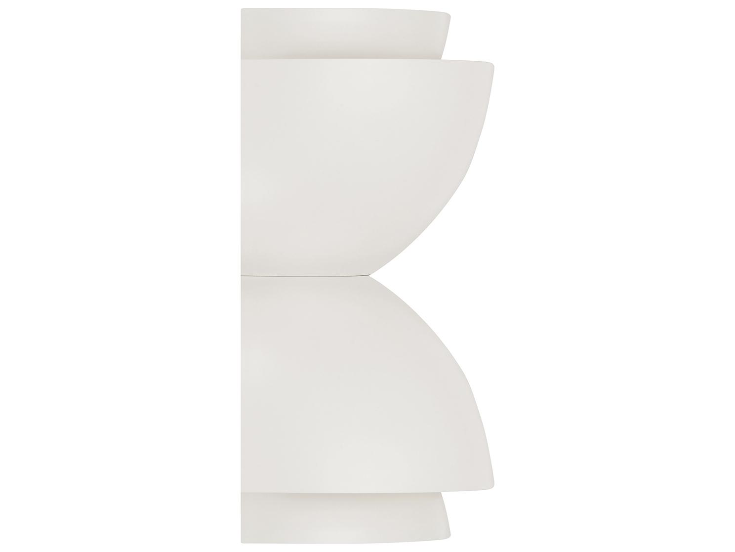 Capital Lighting Jensen 2-light Matte White Wall Sconce