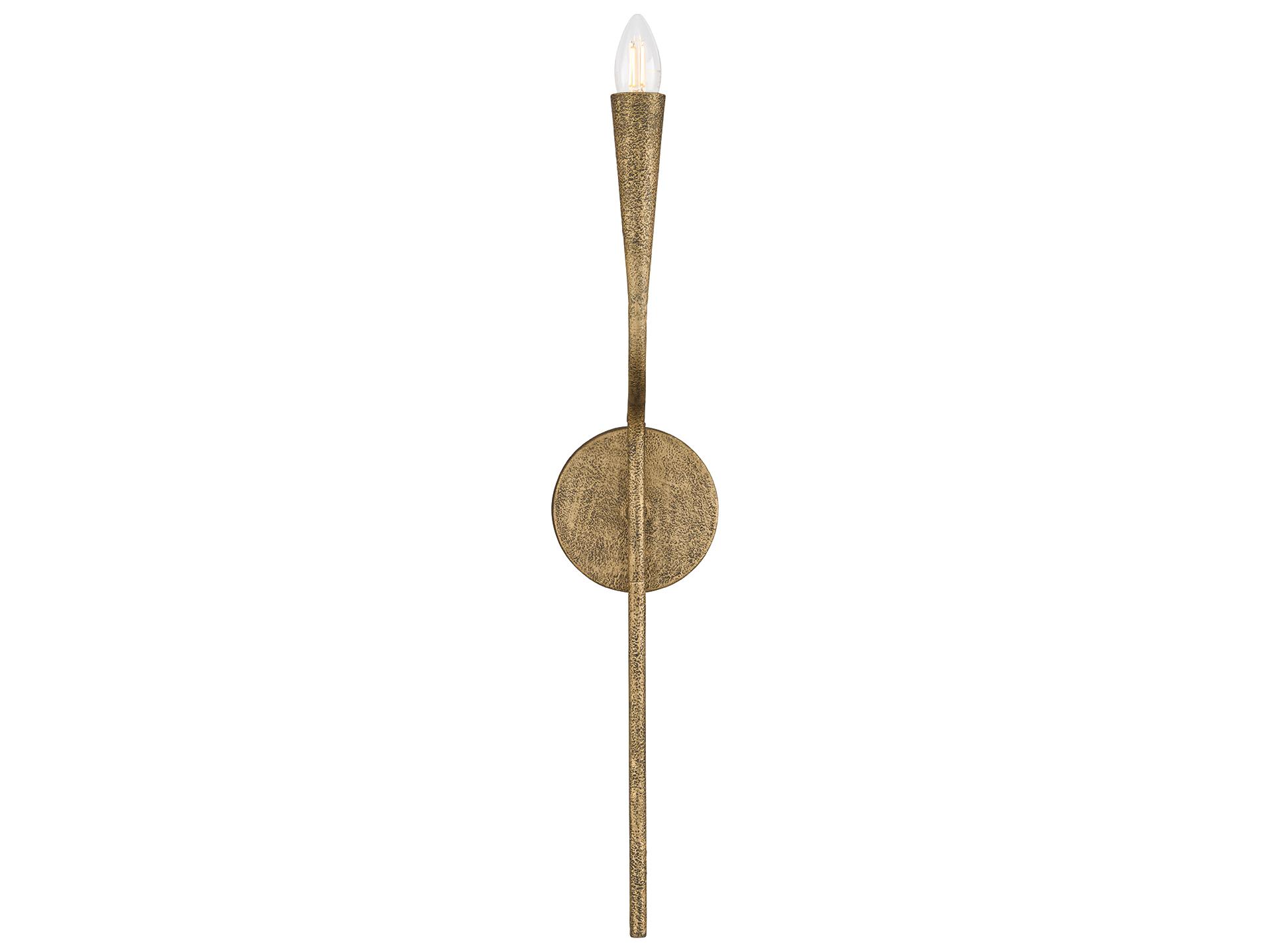 Capital Lighting Savari 1-light Artisan Gold Wall Sconce