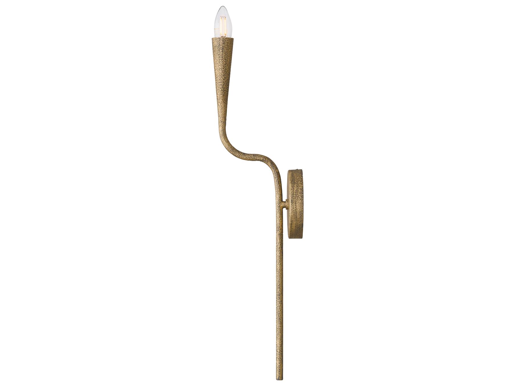 Capital Lighting Savari 1-light Artisan Gold Wall Sconce