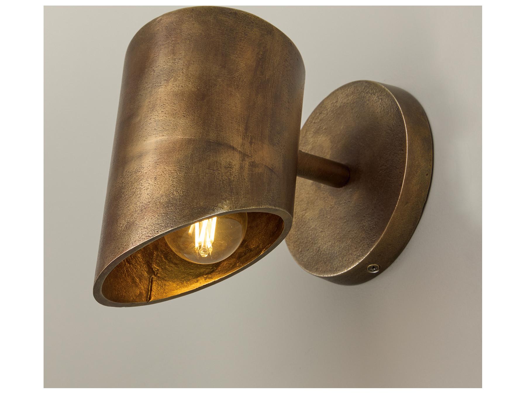 Capital Lighting Casa 1-light Oxidized Brass Wall Sconce